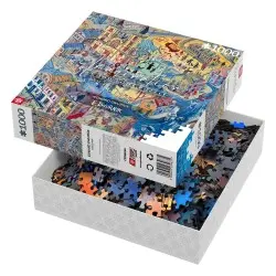 Edward Dwurnik puzzle Imagination Radzymin (1000 pièces) | 5908305239635