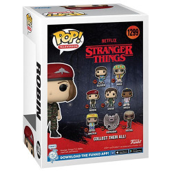 licence : Stranger Things
Produit : figurine Funko POP! TV vinyl Hunter Robin 9 cm
marque : Funko