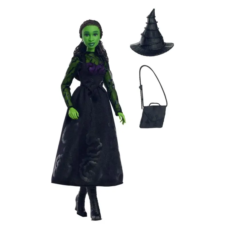 Wicked poupée Elphaba 29 cm | 0194735238064