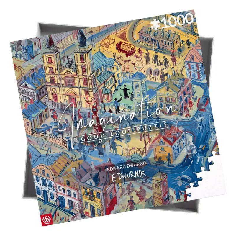 Edward Dwurnik puzzle Imagination Radzymin (1000 pièces) | 5908305239635