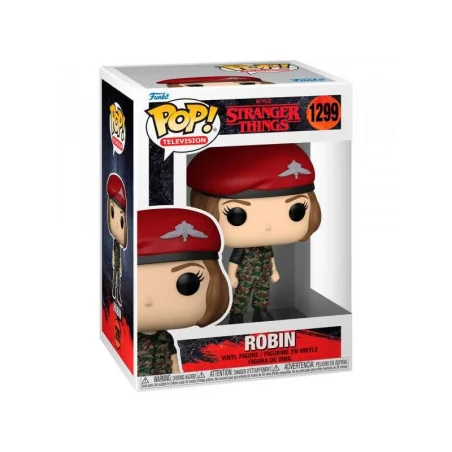 License: Stranger Things
Product: Funko POP! Hunter Robin vinyl TV 9 cm
Brand: Funko