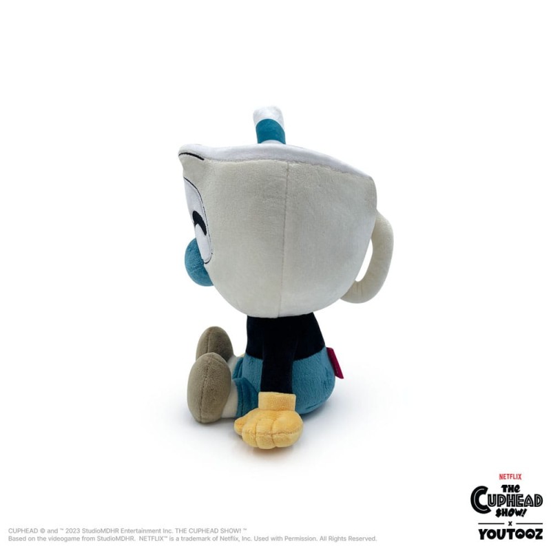 Cuphead peluche Mugman 22 cm