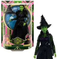 Wicked poupée Elphaba 29 cm | 0194735238064