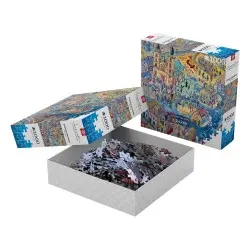 Edward Dwurnik puzzle Imagination Radzymin (1000 pièces) | 5908305239635