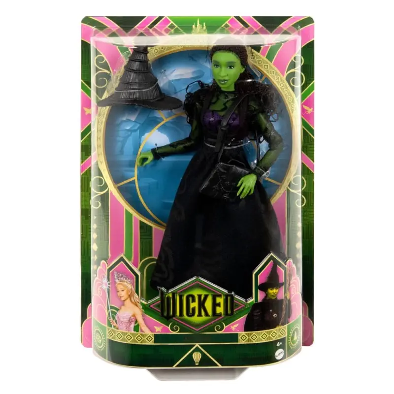 Wicked poupée Elphaba 29 cm | 0194735238064