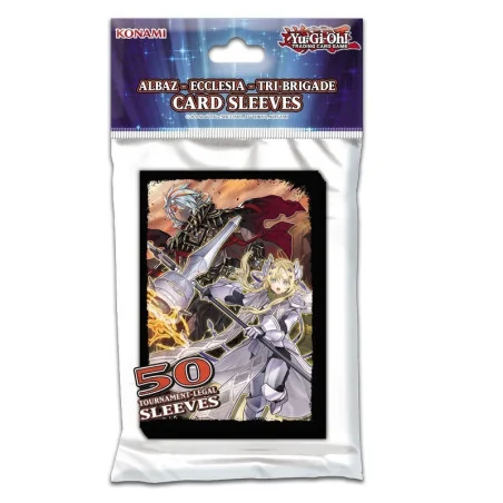 JCC/TCG: YU-GI-OH!
Product : Mouwen - Albaz - Ecclesia - Tri-Brigade ( 50 stuks )
Merk: Konami