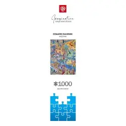 Edward Dwurnik puzzle Imagination Radzymin (1000 pièces) | 5908305239635