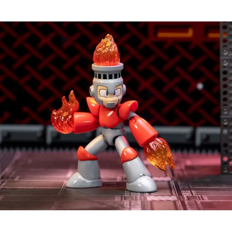 Mega Man figurine Fire Man 11 cm | 4006333085253