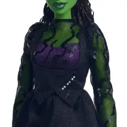 Wicked poupée Elphaba 29 cm | 0194735238064