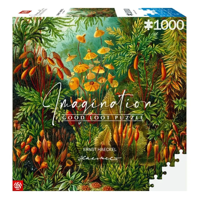 Ernst Haeckel puzzle Imagination Muscinae (1000 pièces) | 5908305239642