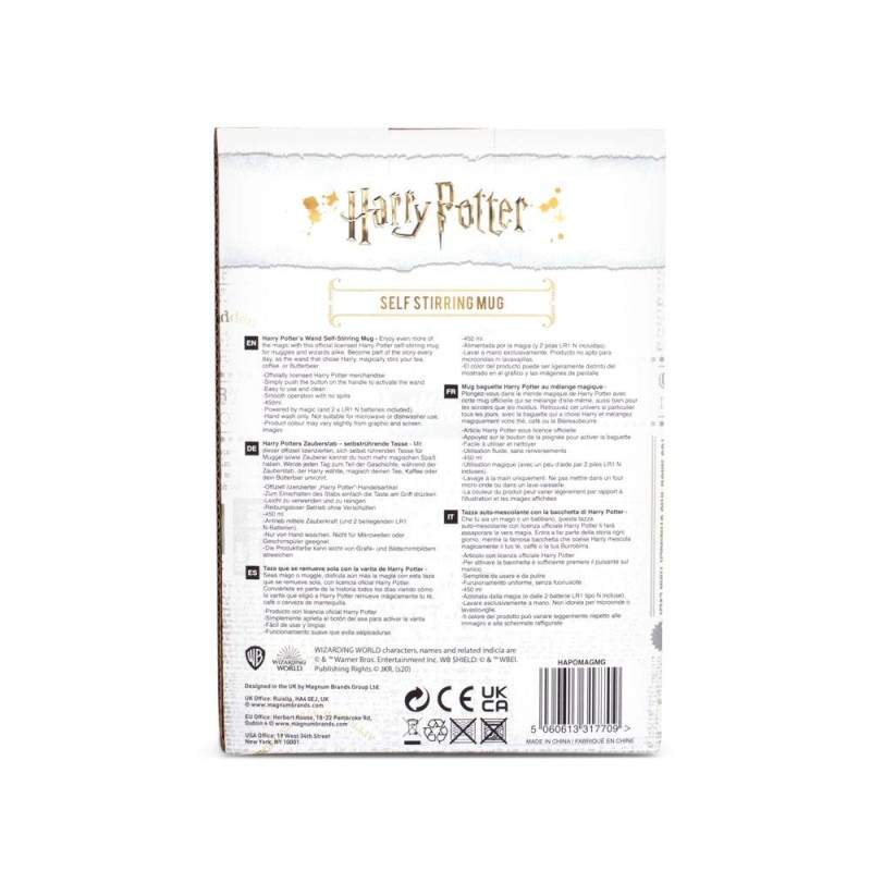Harry Potter mug baguette au mélange magique 