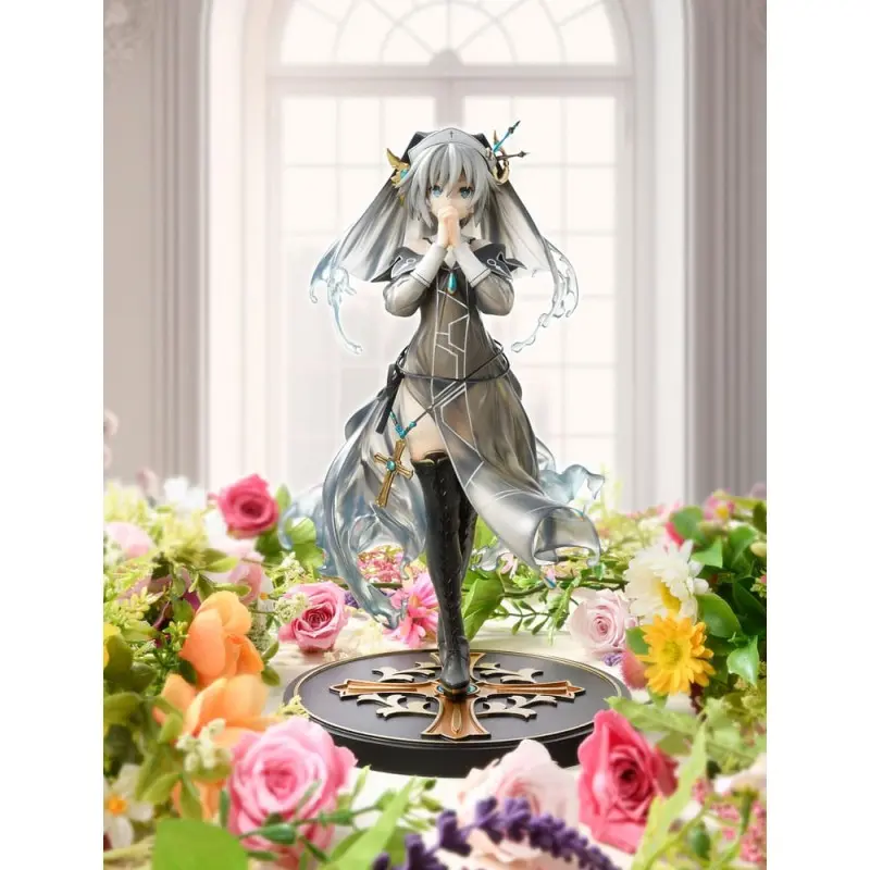 Date A Live statuette PVC 1/7 Nia Honjo 25 cm | 4573347243219