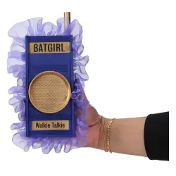 Batman réplique 1/1 Batman (1966 TV) Batgirl Walkie Talkie 18 cm | 0634482616833