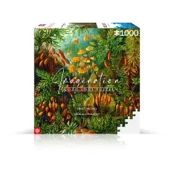 Ernst Haeckel puzzle Imagination Muscinae (1000 pièces) | 5908305239642