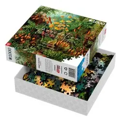 Ernst Haeckel puzzle Imagination Muscinae (1000 pièces) | 5908305239642