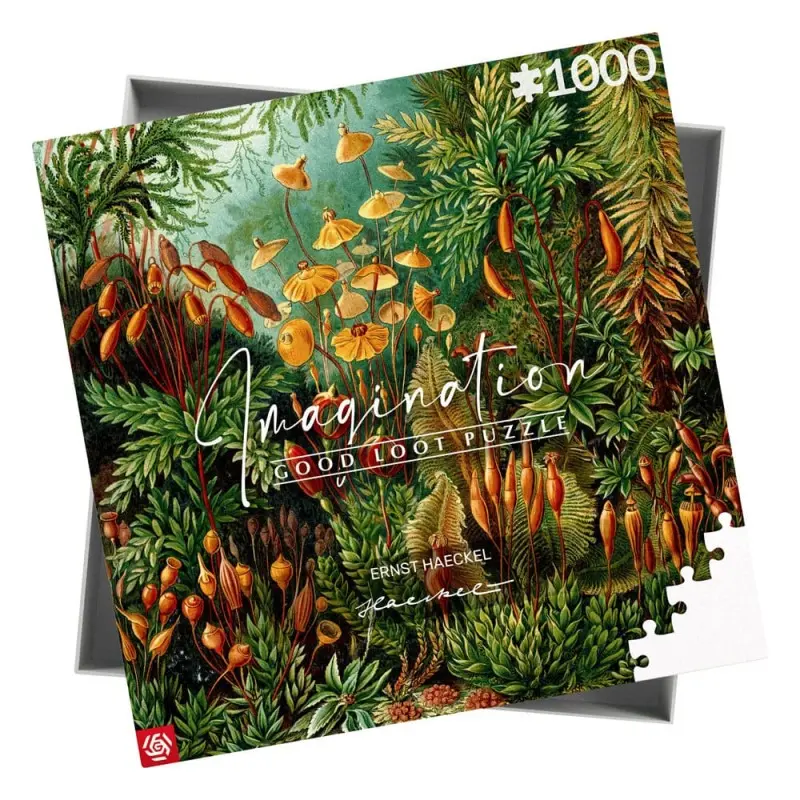 Ernst Haeckel puzzle Imagination Muscinae (1000 pièces) | 5908305239642