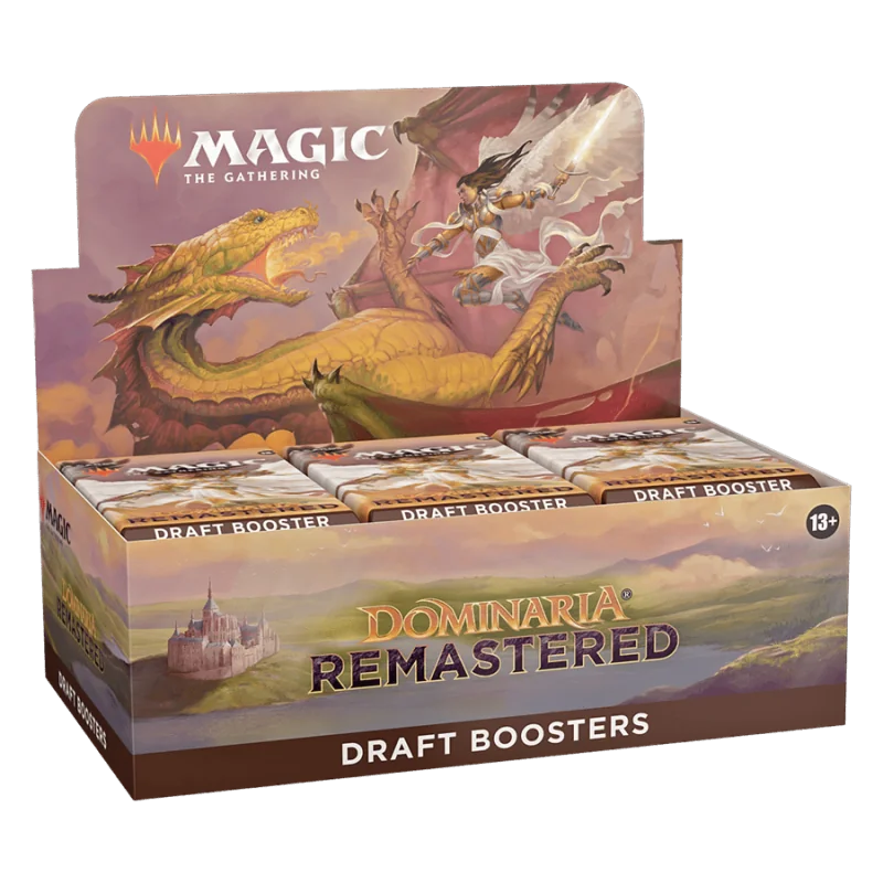 jcc/tcg : Magic: The Gathering
édition : Dominaria Remastered
éditeur : Wizards of the Coast
version française