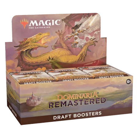 JCC/TCG: Magic: The Gathering Edition: Dominaria Remastered Publisher: Wizards of the Coast English Version