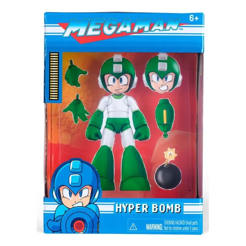 Mega Man figurine Hyper Bomb 11 cm  | 4006333085796