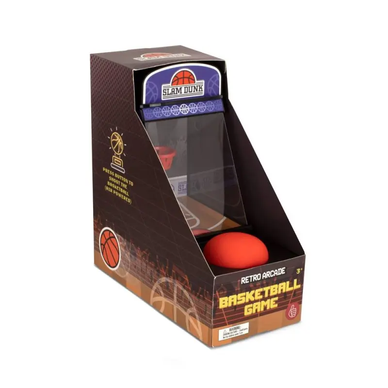 ORB Retro Basket Ball jeu portable Mini Arcade | 5060820072125