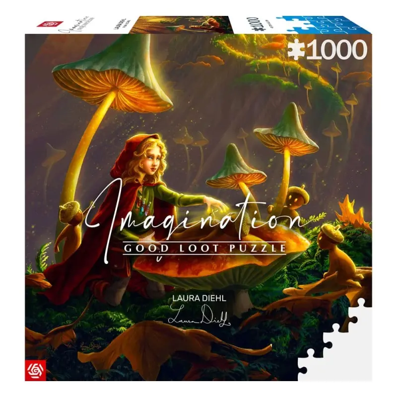 Laura Diehl puzzle Imagination From Acorns (1000 pièces) | 5908305239659