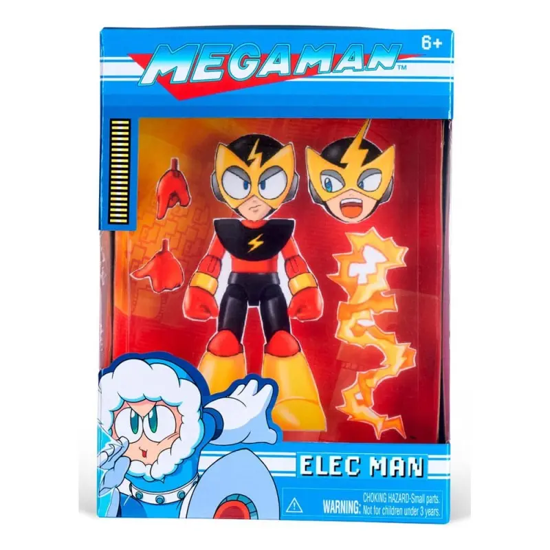 Mega Man figurine Elec Man 11 cm | 4006333085802