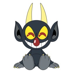 Cuphead peluche The Devil 22 cm