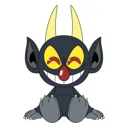 Cuphead peluche The Devil 22 cm | 0810122540694