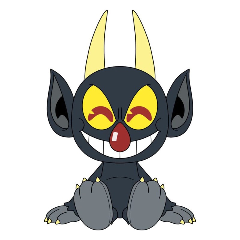 Cuphead peluche The Devil 22 cm