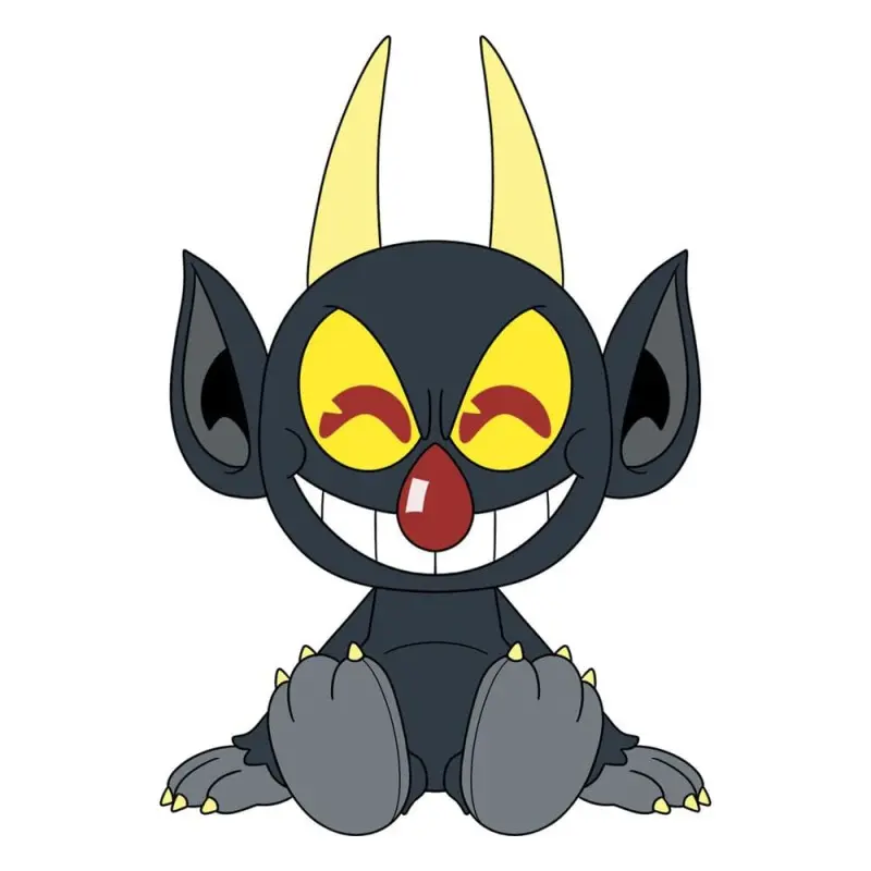 Cuphead peluche The Devil 22 cm | 0810122540694