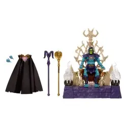 Masters of the Universe: New Eternia Masterverse figurine Skeletor & Throne 18 cm | 0194735241071