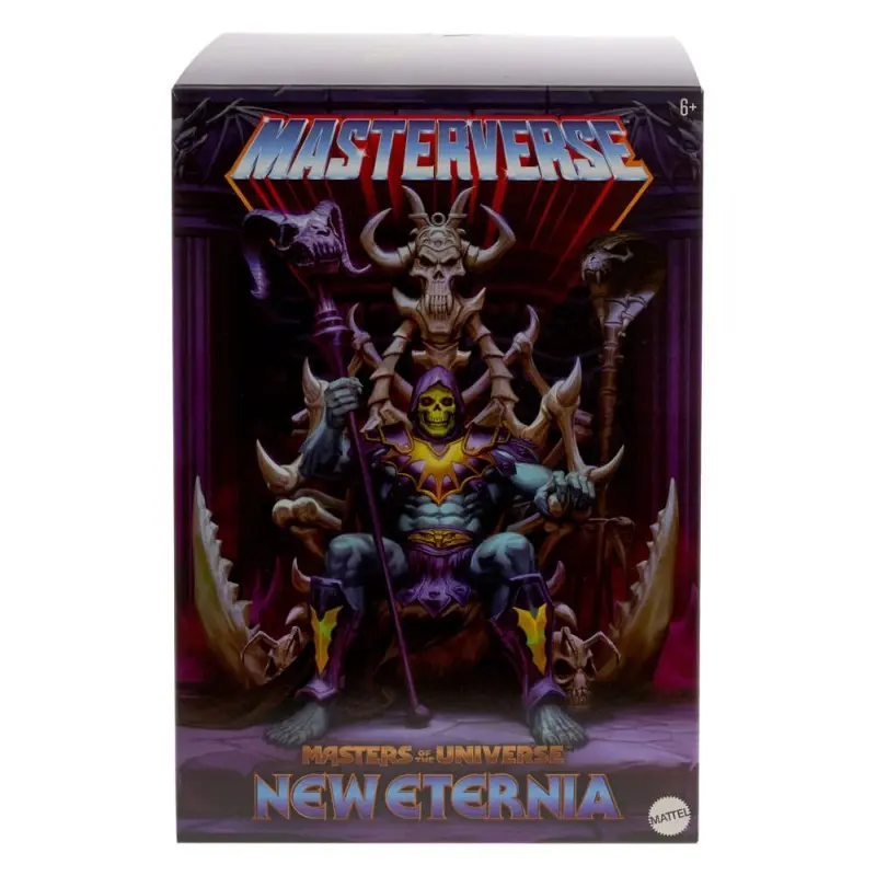 Masters of the Universe: New Eternia Masterverse figurine Skeletor & Throne 18 cm | 0194735241071