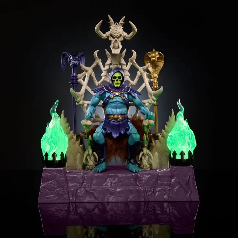 Masters of the Universe: New Eternia Masterverse figurine Skeletor & Throne 18 cm | 0194735241071