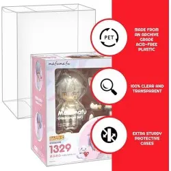 Pack 10 boîtes de protection en PET pour figurines Nendoroid  | 3701492102261