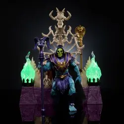 Masters of the Universe: New Eternia Masterverse figurine Skeletor & Throne 18 cm | 0194735241071