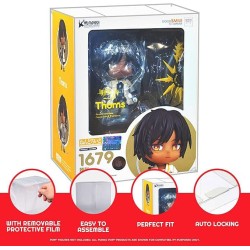 Pack 10 boîtes de protection en PET pour figurines Nendoroid 