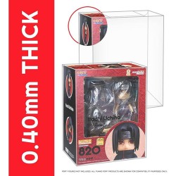 Pack 10 boîtes de protection en PET pour figurines Nendoroid 