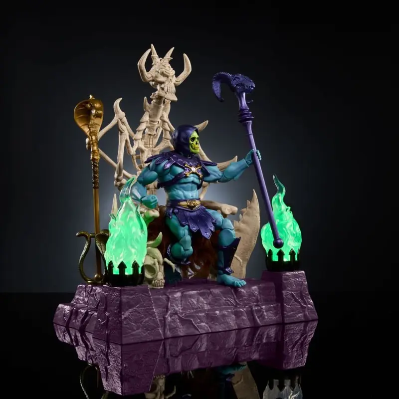 Masters of the Universe: New Eternia Masterverse figurine Skeletor & Throne 18 cm | 0194735241071