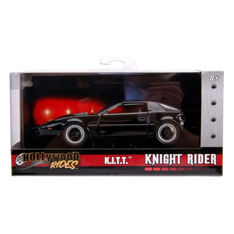 Knight Rider Véhicule 1/32 Kitt  | 4006333065187