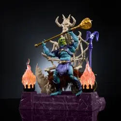 Masters of the Universe: New Eternia Masterverse figurine Skeletor & Throne 18 cm | 0194735241071