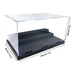 Evoretro présentoir vitrine acrylique pour figurines mini  | 3701492104142