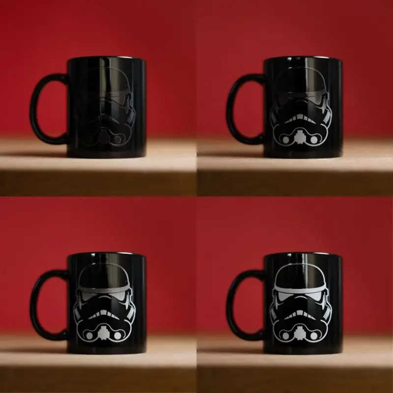 Original Stormtrooper mug effet thermique Stormtrooper | 5060820074266