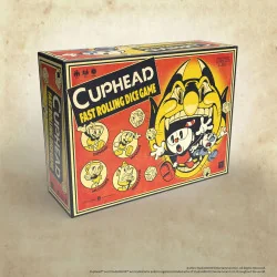 jeu : Cuphead Fast Rolling Dice Game - ENG
éditeur : USAopoly
version anglaise