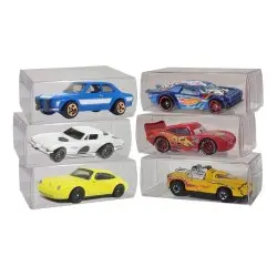 Hot Wheels pack 50 boîtes de protection en PET pour Matchbox Cars | 3760265299522