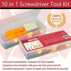 Kit 14 outils de réparation pour jeux vidéo | 3760265293513