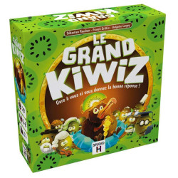 jeu : Le grand Kiwiz éditeur : Gigamic / Studio H version française