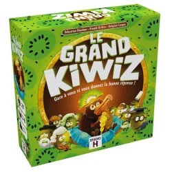 Game: The Great Kiwiz
Publisher: Gigamic / Studio H
English Version
