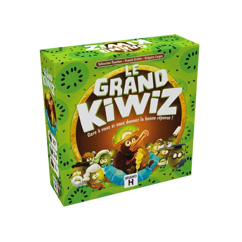 jeu : Le grand Kiwiz
éditeur : Gigamic / Studio H
version française