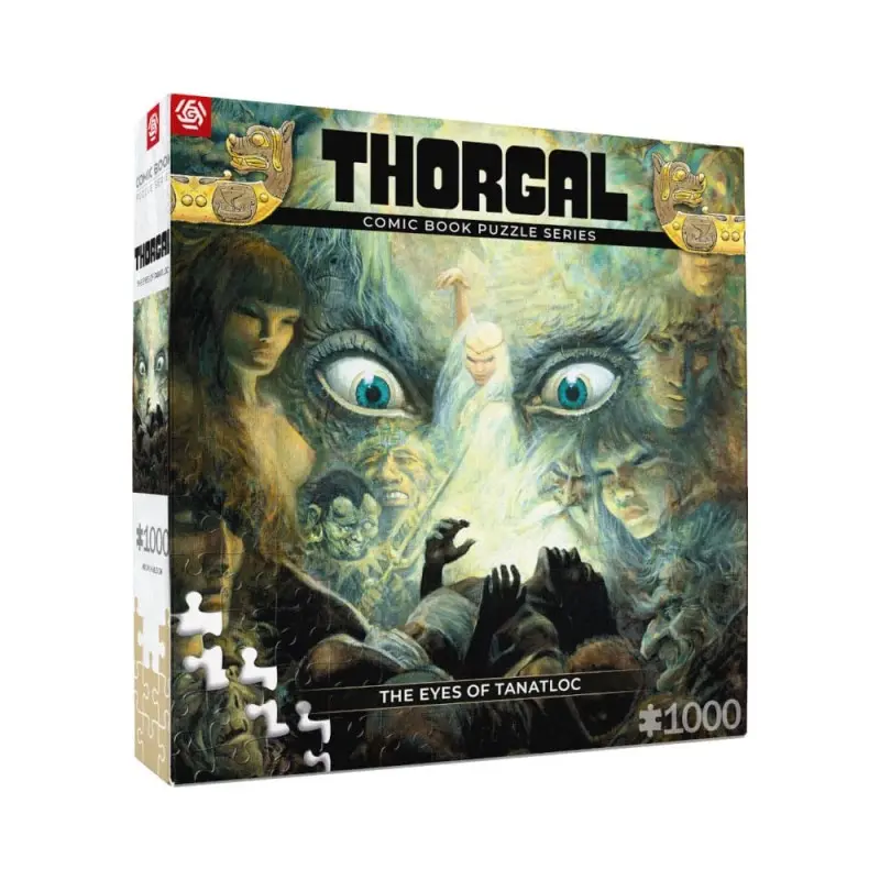 Thorgal puzzle Comic The Eyes of Tanatloc (1000 pièces) | 5908305239673