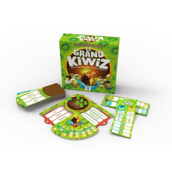 jeu : Le grand Kiwiz
éditeur : Gigamic / Studio H
version française